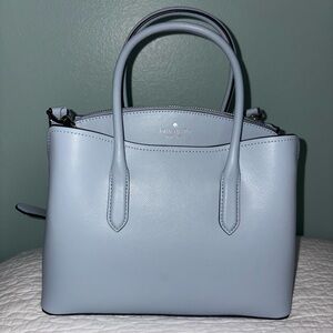 NWT Kate Spade Medium Satchel - Light Blue Purse